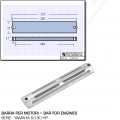 Bar für Yamaha 60 90 PS Motoren
