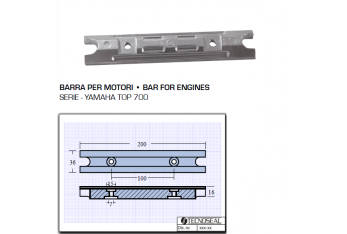 Bar für Yamaha Top 700 Motoren