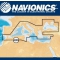 Navionics XL9 43XG Mittelmeerkartographie