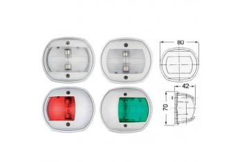 Über Osculati leuchtet bis zu 12 Meter Compact Series 12