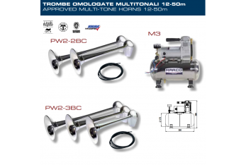 Marco genehmigte multitonale Trompete