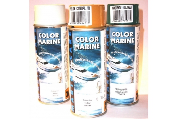 Spezielle Sprühfarbe für Marine Motors Color Marine Care