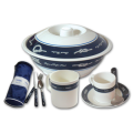 Melamingeschirr "Sea Tableware"