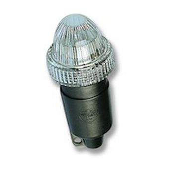 Straßenlaternen bei Pila Utility