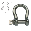 Omega Cetra Lyre Shackle mit Edelstahlachse