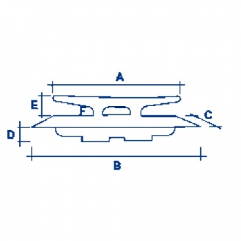 Flat Top Faltpoller 316 Edelstahl