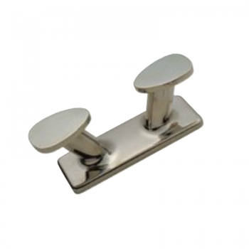 Poller Zwei Fässer aus Edelstahl Aisi 316