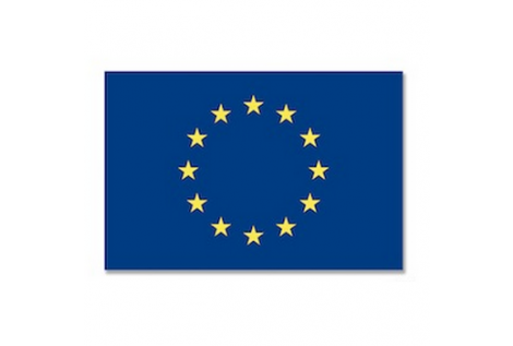 Europäische Flagge Aufkleber