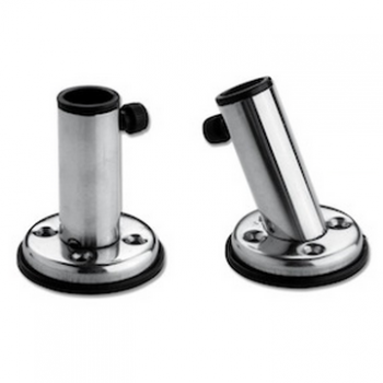 Fahnenmasten aus Edelstahl Ø22mm