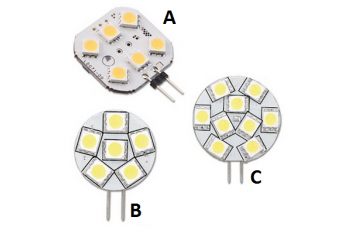 Schaltung G4 LED Seitenlampen