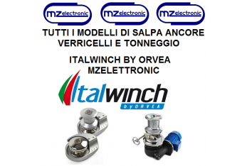 Ankerwinden Motoren Italwinch von Orvea MZElettronic