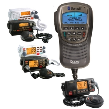 Cobra Marine F300 BT EU Bluetooth-Mikrofon