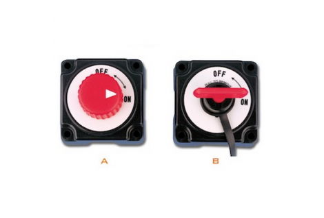 Mini-Batterieschalter 12V 250A DC und 350A AC