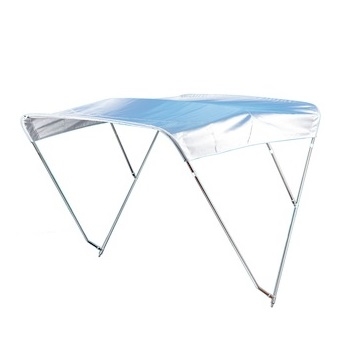 Sunshade Canopy Aisi 316 Edelstahl WEISSE Plane