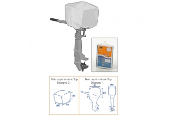 "Covy Line" Bootsmotor Kopfabdeckung