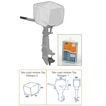 "Covy Line" Bootsmotor Kopfabdeckung