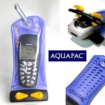 Original AQUAPAC Waterproof Case Mobile und GPS