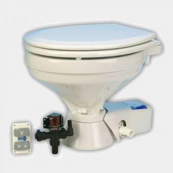 Jabsco Quiet Flush Electric Toilet 37045 Serie