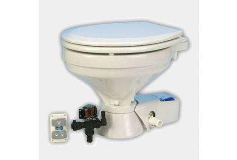 Jabsco Quiet Flush Electric Toilet 37045 Serie