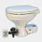 Elektrische Toilette Jabsco 37045 Quush Flush Aqua Dolce
