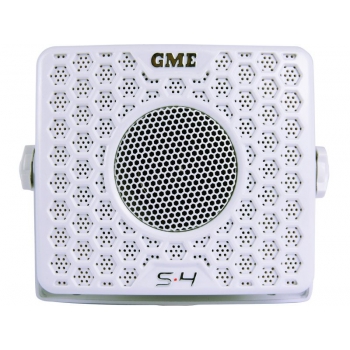 GME GS400 S-4 Lautsprecher Paar Lautsprecherboxen, weiß