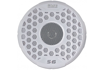 GME S6 Lautsprecher Paar 188mm Lautsprecher, weiß