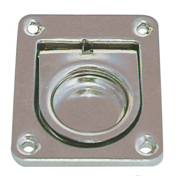 EDELSTAHLLIFT MIT FEDER