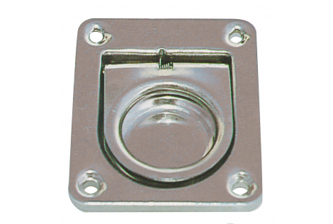 EDELSTAHLLIFT MIT FEDER