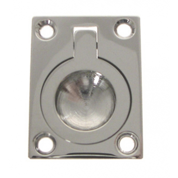 NADELHEBER AUS VERCHROMTEM MESSING