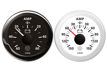 AMMETER 150A SCHWARZ