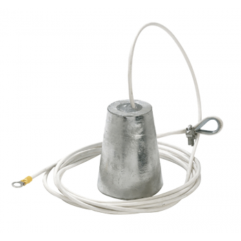 SUSPENDIERTE MAGNESIUMANODE