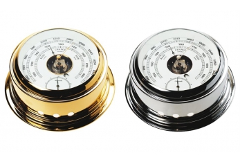 Autonautic B220C Barometer / Temperatur - Aluminium