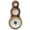 Autonautic DEG Rack Clock / Barom. / Temp / Hygrometr