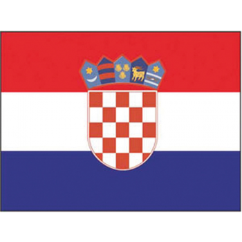KROATIEN FLAGGE 20X30 CM