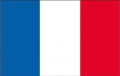 Flagge von Frankreich