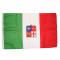 Italienische Handelsmarine-Flagge aus Polyester-Flagge