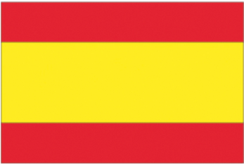 SPANIEN FLAGGE 20X30 CM