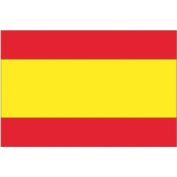 SPANIEN FLAGGE 20X30 CM