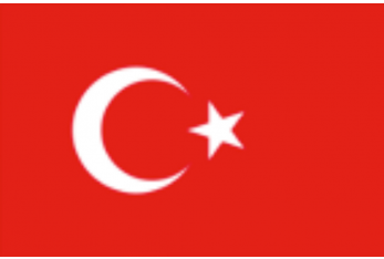 TÜRKEI FLAGGE 20X30 CM