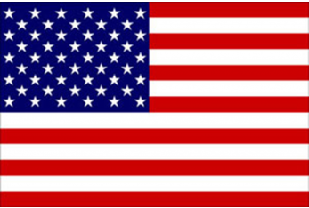 USA-FLAGGE 20X30 CM