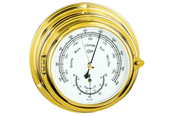 Baro Barometer Thermometer der Barigo Yacht Serie