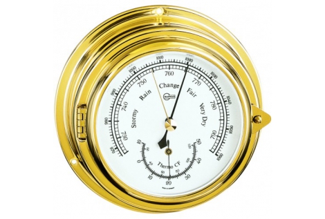 Baro Barometer Thermometer der Barigo Yacht Serie