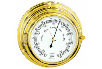 Baro Barometer Thermometer der Barigo Yacht Serie