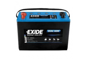 EXIDE Agm-Batterien für Service und Inbetriebnahme 100Ah 140Ah 240Ah