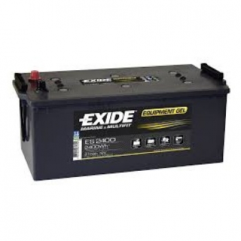 EXIDE Gel-Batterien für Service und Inbetriebnahme 60Ah 85Ah 210Ah