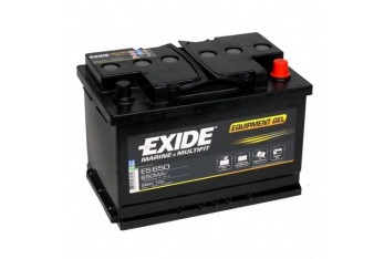 EXIDE Gel-Batterien für Service und Inbetriebnahme 60Ah 85Ah 210Ah