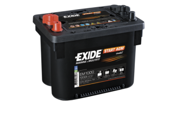 EXIDE Maxxima-Batterien mit AGM-Technologie