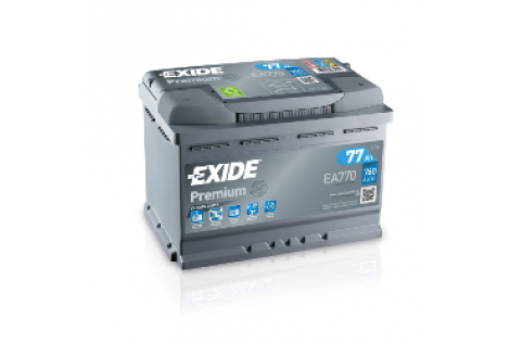 EXIDE Premium-Batterien für Starter- und Borddienste 53Ah 64Ah 77Ah 105Ah