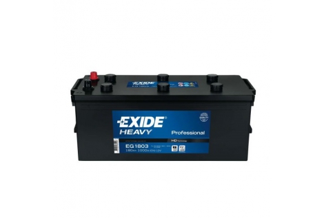 EXIDE Professionelle Batterien für Starter und an Bord 120Ah 180Ah 210Ah