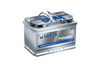 Varta Professional AGM 70Ah 80Ah 95Ah Batterien